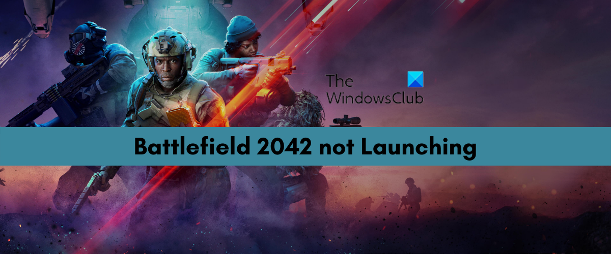 Battlefield 2042 not Launching or Opening on Windows PC Battlefield-2042-not-Launching.png
