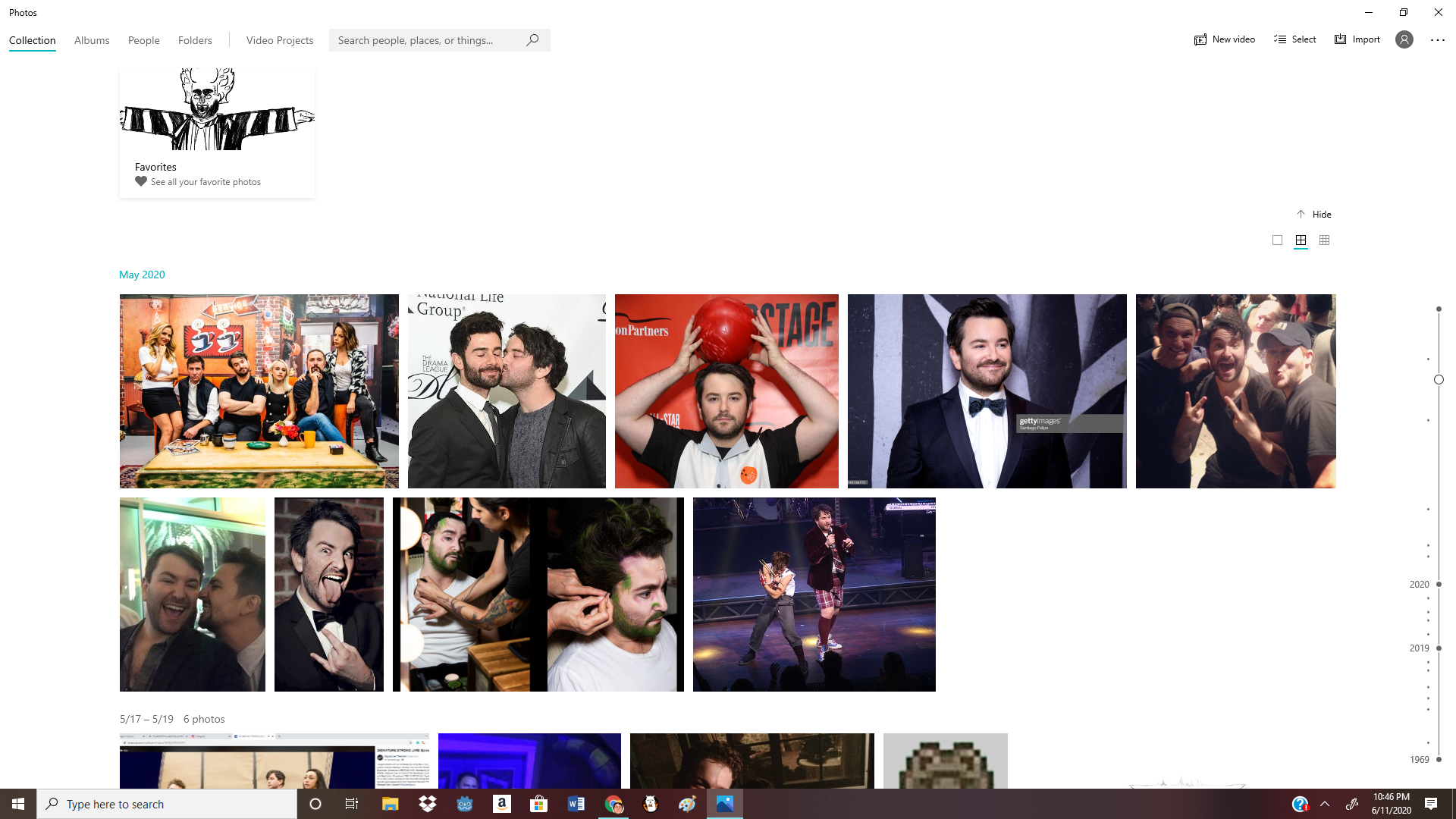 I can't make videos via the Photos application. Can someone help me? bb00f228-6b22-4be0-8814-3577649ac916?upload=true.png
