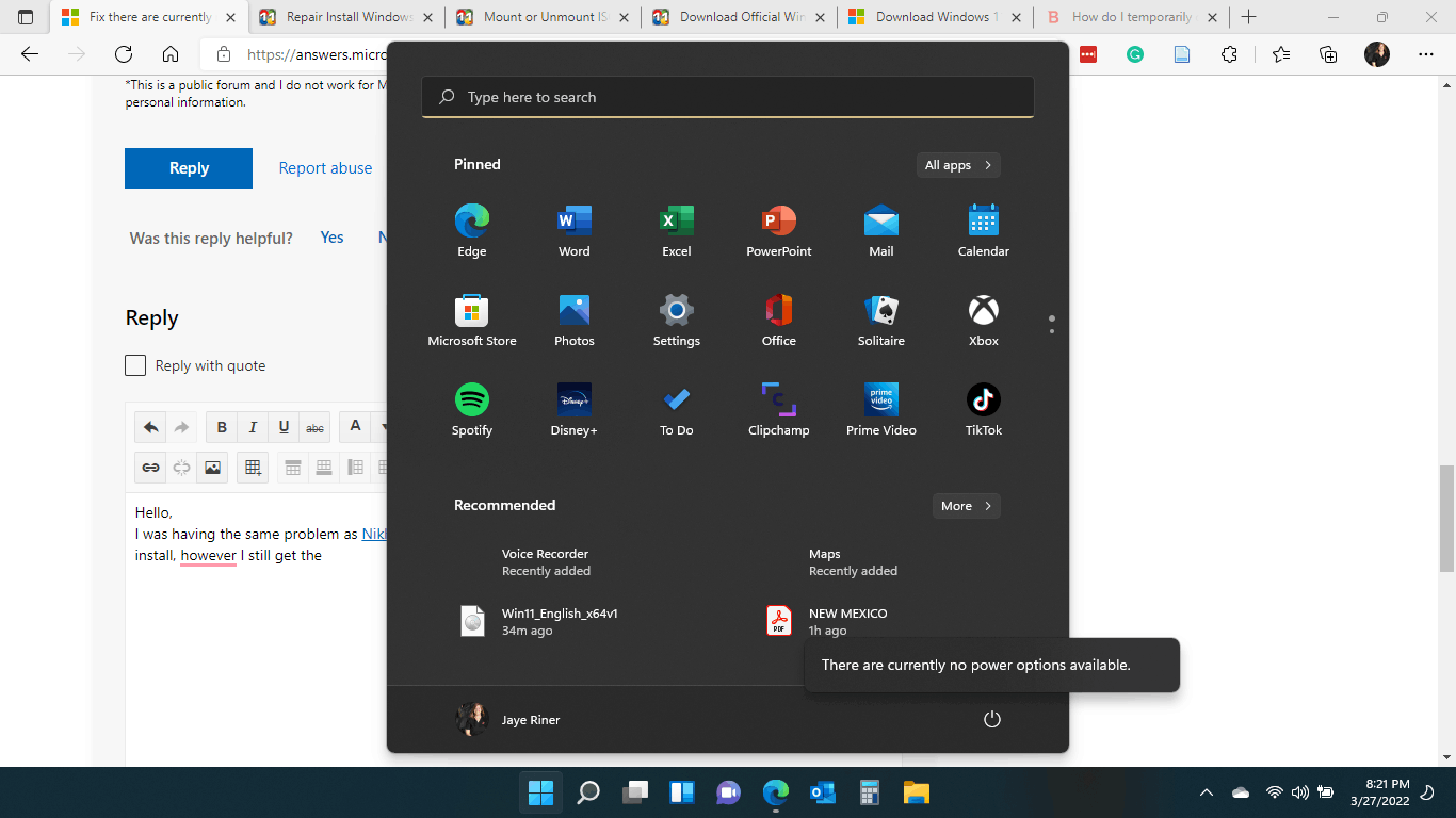 Respondus Lockdown Browser caused "There are currently no power options available." Error... bb10f822-55ee-4745-b520-2e0dbd9a119a?upload=true.png