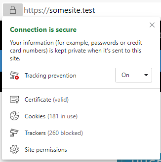 Microsoft is testing some changes to Edge's Tracking Prevention settings, and the browser... bb1398c81fe728da7fe706588ae1c124.png