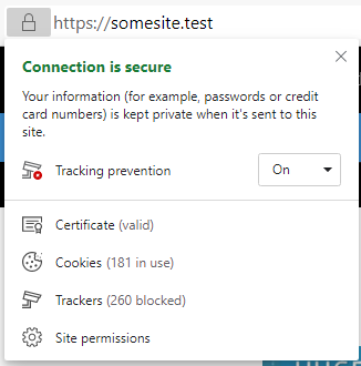 Microsoft adds new options for tracking prevention in the latest Edge Canary build, in... bb1398c81fe728da7fe706588ae1c124.png