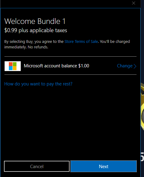 "how do you want to pay the rest" when using prepaid code bb1c21cf-1812-4005-838b-f2f9b6246c0b?upload=true.png