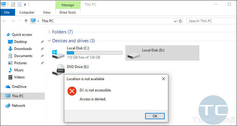 Don't have administarotr's right being the admniistrator. bb29e490-04ac-4b3c-9763-4d9356dc7357?upload=true.jpg