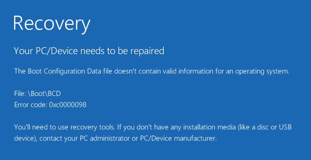 Windows 10/Surface: Boot error 0xc0000098 bb331e49-6dd6-47ba-825e-04d5574b9950?upload=true.jpg