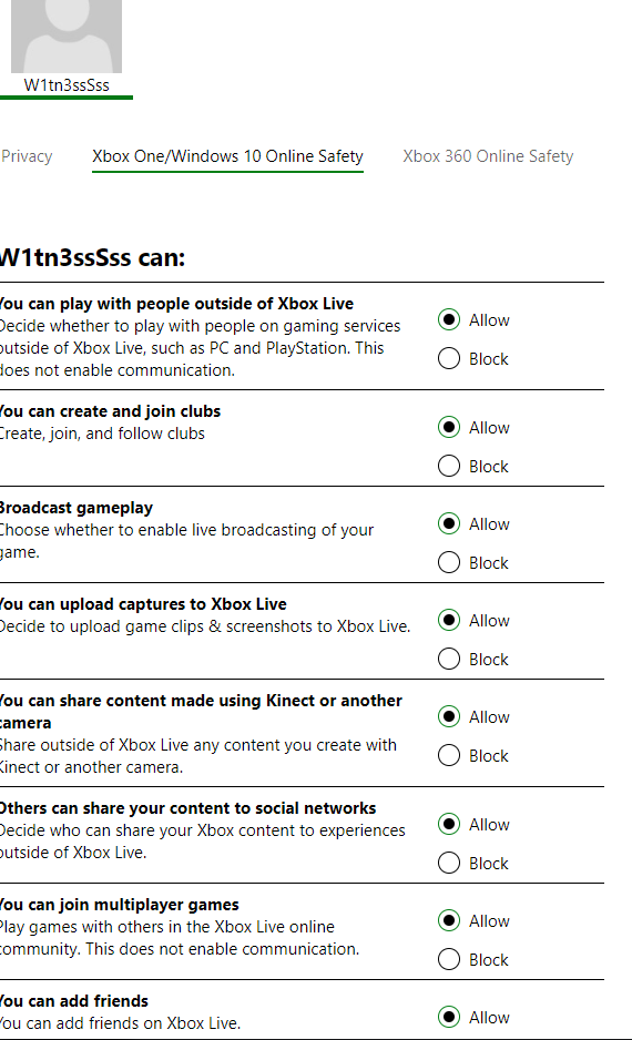 Changed all my account settings but still can't use servers or realms bb5843a2-25e4-41e8-83b4-eabe0a6f3324?upload=true.png