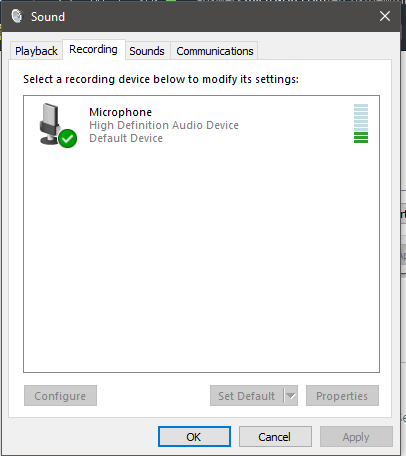 mic in headphone doesnt detect and my device use my laptop mic instead bb5b1996-a02a-4f43-ae3b-85c1736f352e?upload=true.png