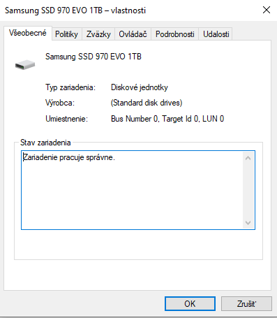 Samsung SSD 970 EVO not migrated after Win10 May 2019 update bb6cc69b-bb0f-4b27-a9e4-646b7614d923?upload=true.png