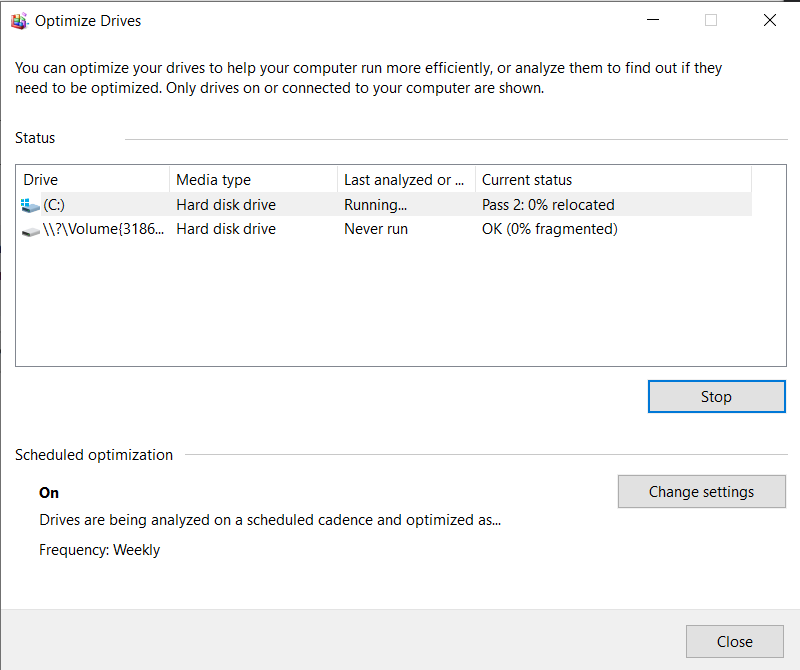 Defrag has been stuck pass 2 0% reallocated pls help bb6ff86d-53c6-4690-a6f3-38c0632803f4?upload=true.png