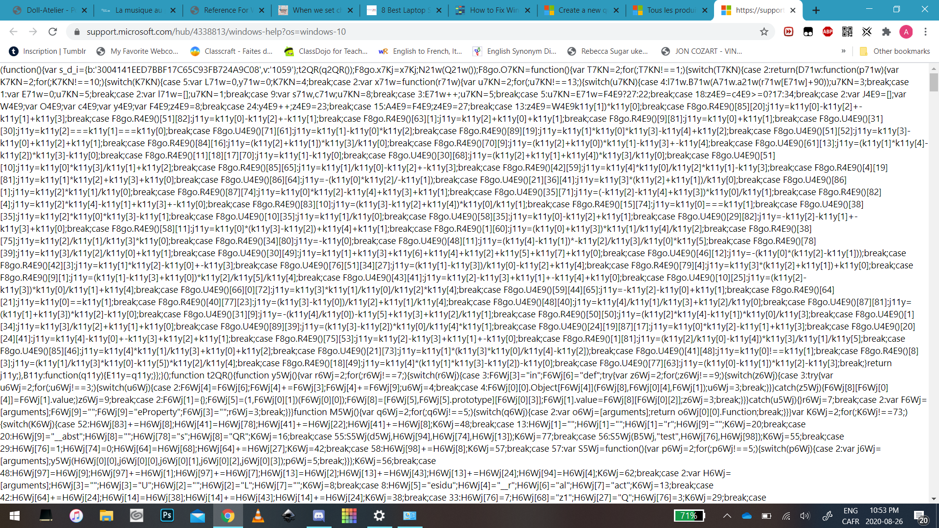 Error 0x80096004, Windows Security not showing, website pages not displayed properly, and... bb70d839-76a6-4cc5-9441-ee331b80d662?upload=true.png