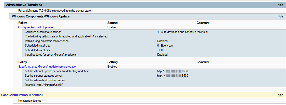 Without Pushing from WSUS, Users are getting alert in Client PC Window10 bb78292a-cf53-473c-b417-5d4c01db7497?upload=true.png