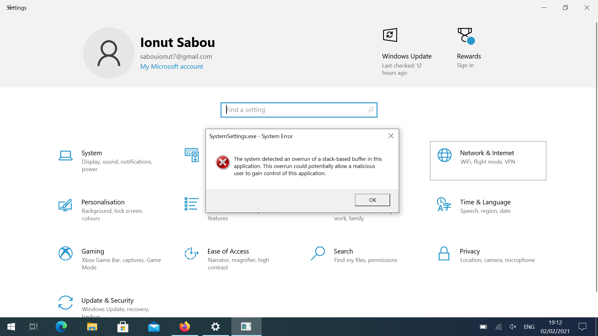 SystemSettings.exe - System Error Overrun/Stack-Based Buffer bb979a2f-7d3a-47c8-906e-2ac5fb52c9a8?upload=true.png