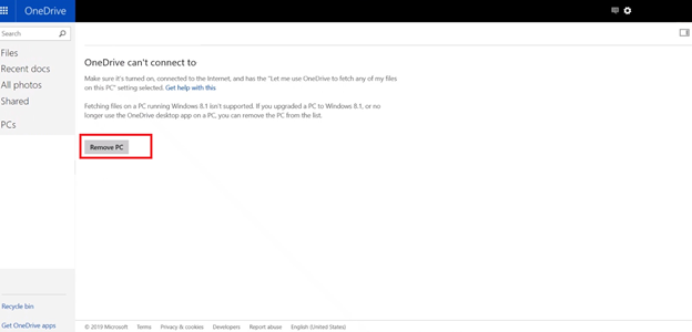 Microsoft Account - remove a device bbe6ee24-2440-414a-9613-071e63f8609a?upload=true.png