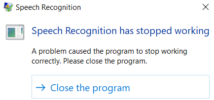 Windows 10 Speech Recognition Has Stopped Working bbfb286c-ffd1-4ab5-ae9d-5f0b9a638b01?upload=true.png