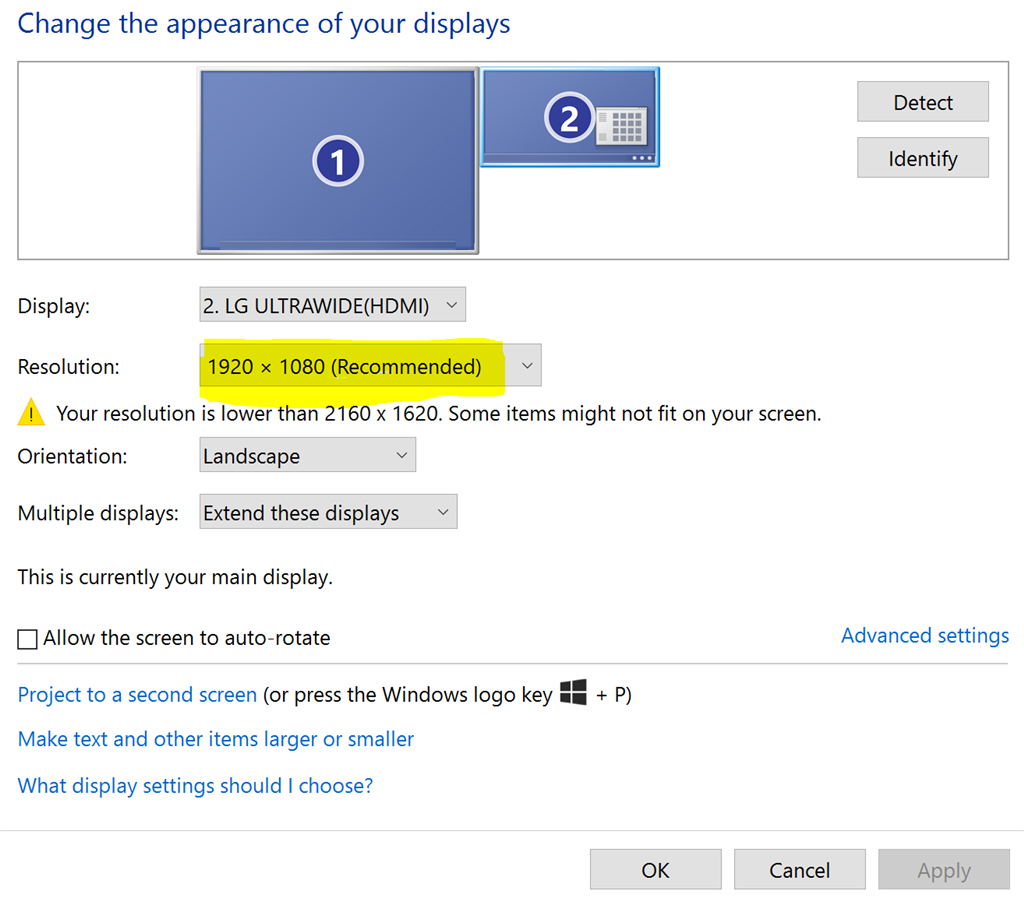 lg 34wl500-b monitor no 2560 x 1080 resolution after update to 19041 bc1b8eb3-e439-4831-bb61-357c62f8f0b6.png