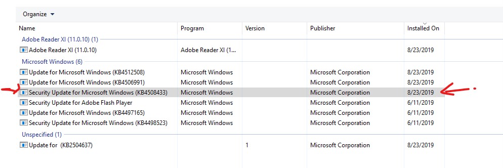 Impossibility uninstall updates bc32456f-b6a6-4103-aa00-e2d0e626ae77?upload=true.jpg