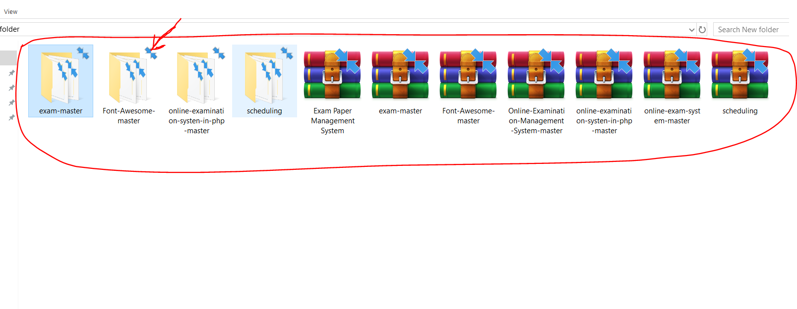 Why my Desktop folders and files has changed like this? How to solve this problem? bc34593b-6fde-463b-8422-133cbf00fe90?upload=true.png