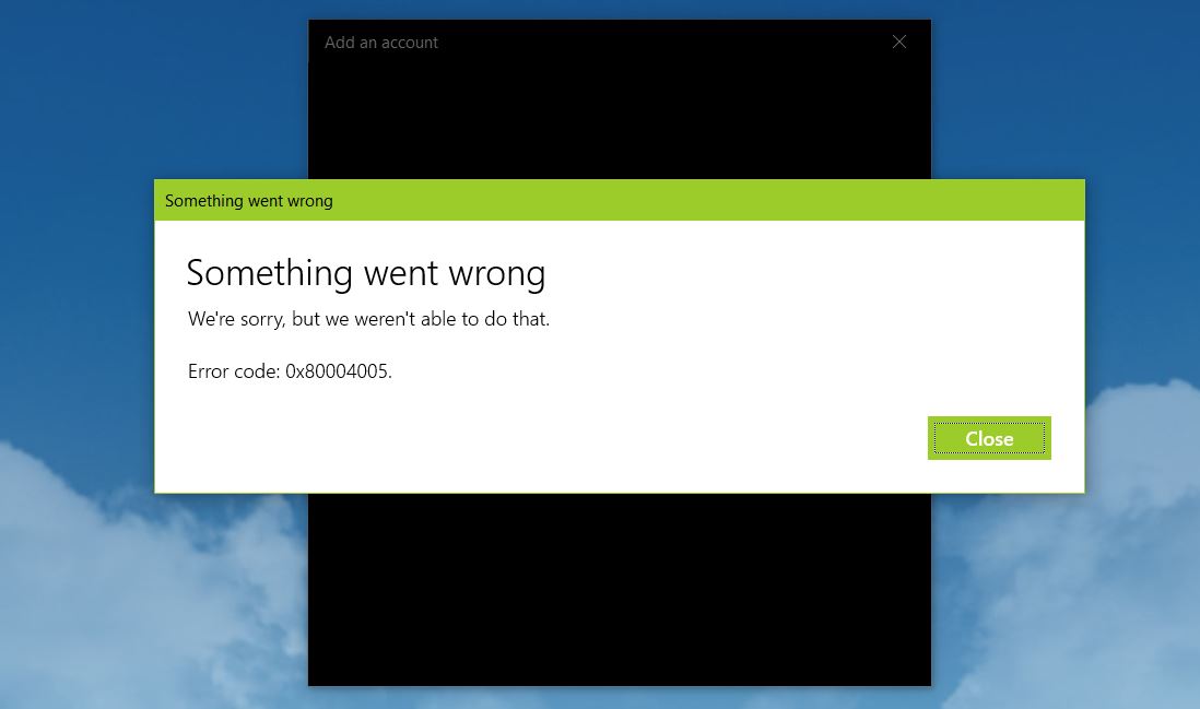 Windows 10 Mail stopped working after 1903 update. bc54bce1-1cf3-4fb4-b090-3df8d514ec9f?upload=true.jpg