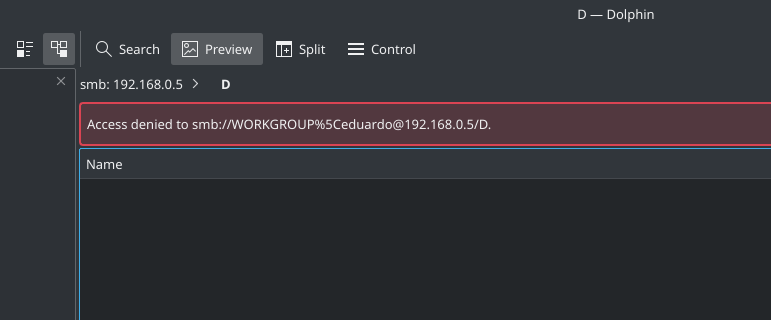 Samba Client and Windows 10 Home - "NT_STATUS_LOGON_FAILURE"/"Access denied" bc60352f-bf35-4b02-a320-783d9e7af214?upload=true.png