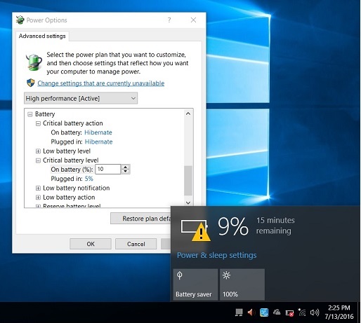 Do nothing when critical battery level reached bc73537d-a817-4182-bacf-7f30b307c80b.jpg