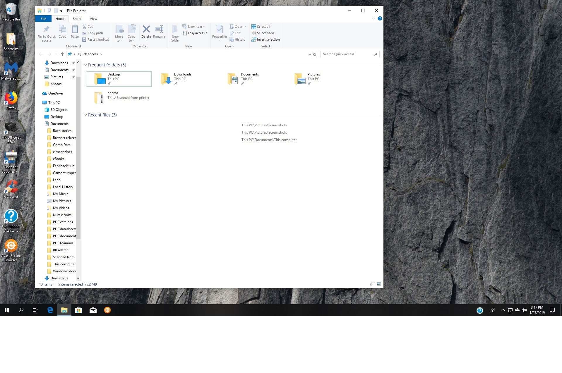Windows feature update problems, Libraries bc8245f8-3bc5-4f4d-983a-975eba6e18c3?upload=true.jpg