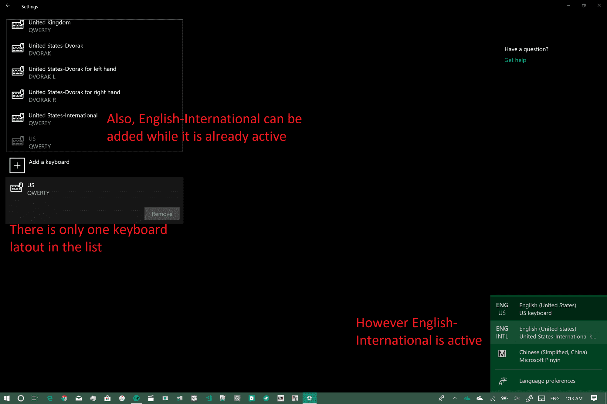 Unwanted keyboard layout keeps showing up bc8a1ed9-c804-4b5c-bd9b-1c76a019b22f?upload=true.png
