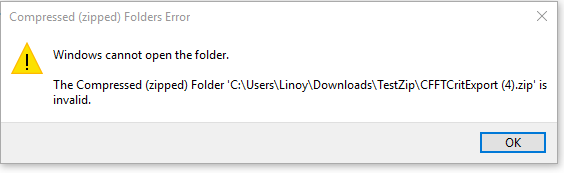 I have downloaded a zip file and extracted it using WINRAR into the directory "C:", I cant... bc91a2f2-503d-4ea8-a6e4-c47e128244cf.png