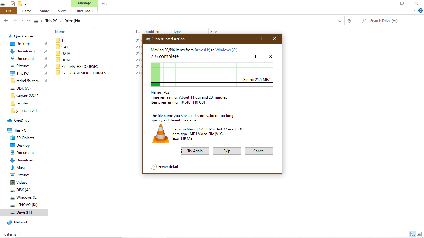 NOT ABLE TO COPY PASTE OR DELETE OR MOVE MY FILE. bc9630ab-fe6d-4089-a6f0-28663780b7cc?upload=true.png