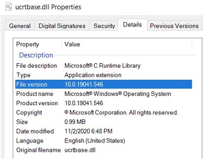 Microsoft Outlook Application Crash due to UCRTBASE.DLL bcaeb7c9-0d57-49b9-8907-9ee548eff256?upload=true.jpg