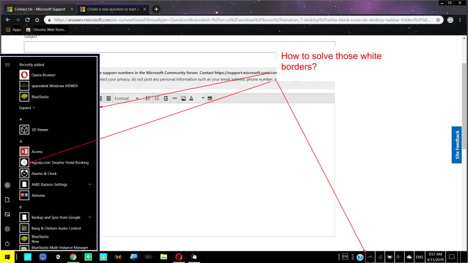 Help me devs! I have white border on my screen! bcbc56ab-646d-4488-b82a-35360fe794f1?upload=true.jpg