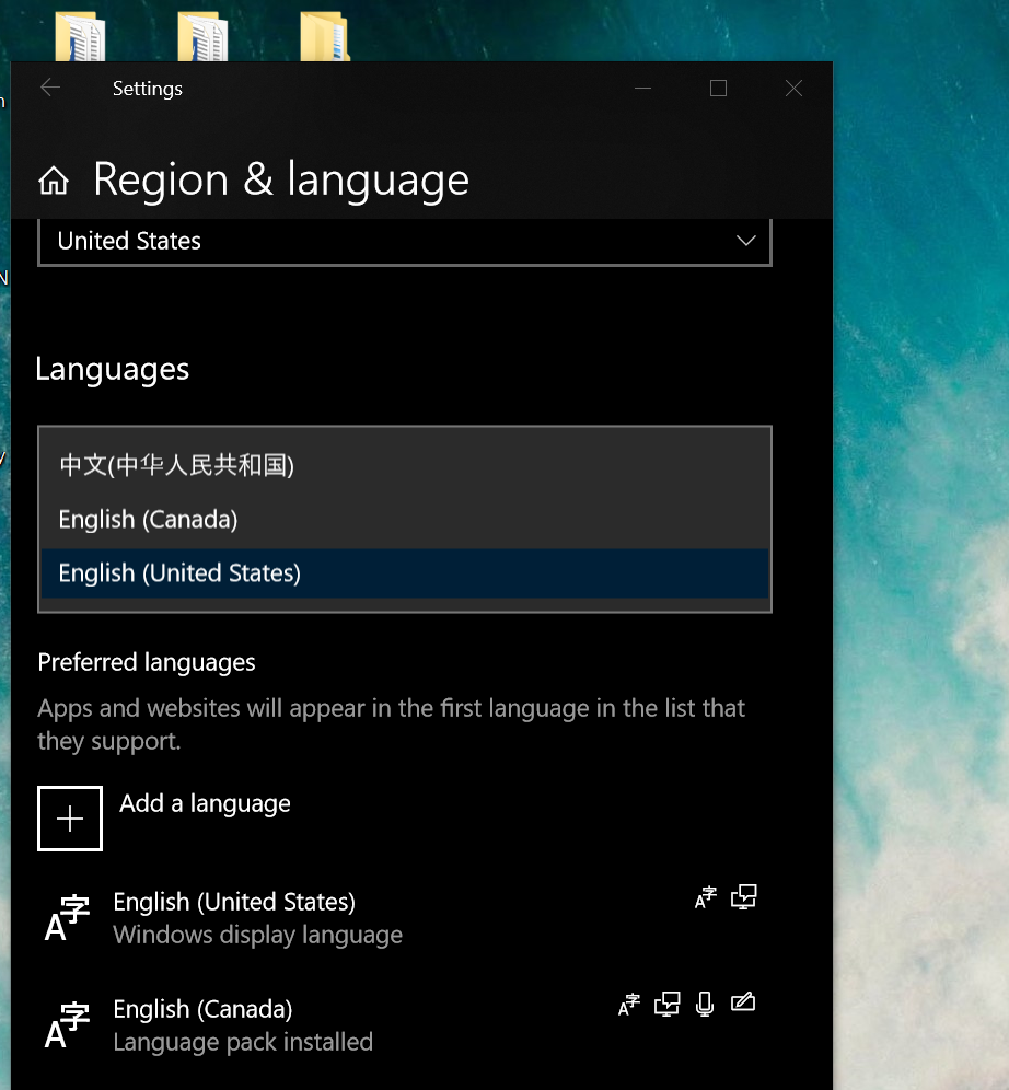 I can't remove a language from the list of display languages bcd0fd4f-c5d2-4b57-af4c-86e701ec377c?upload=true.png