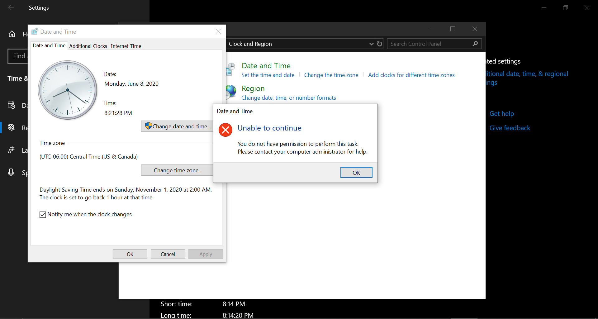 Cannot change region because "I need the computer administrator" even though I am the... bcdc2830-ad89-42d7-bc9d-af2a28181b85?upload=true.png