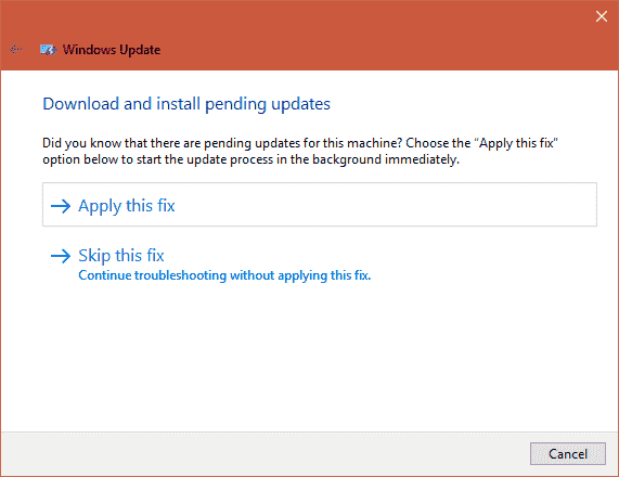 Updating Win10 to 1809 has stuck at Restart Required, troubleshooter does not help bcec698a-aaf3-4085-8526-d6a93d0e6560?upload=true.png