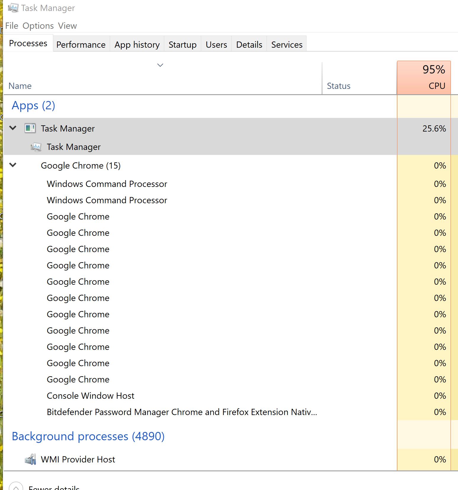 alarming number of background processes, almost full memory bcedcbed-2b91-4123-9371-0d9a13bc79b9?upload=true.jpg
