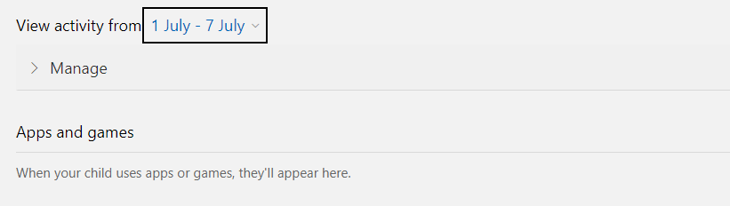 Bug: "Microsoft Family" member activity was not reported for weeks on end bcfa8f55-80eb-42bb-a727-6236c86eb541?upload=true.png