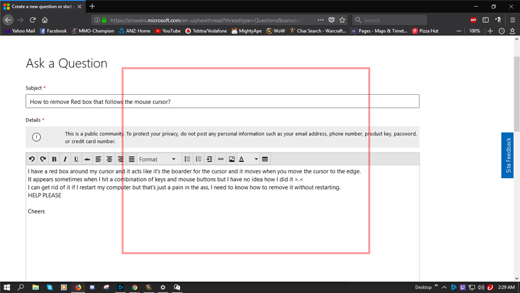 Red Box following cursor and surrounding items on my screen bd08fd6a-9360-430e-8d55-e816c4b49740.png