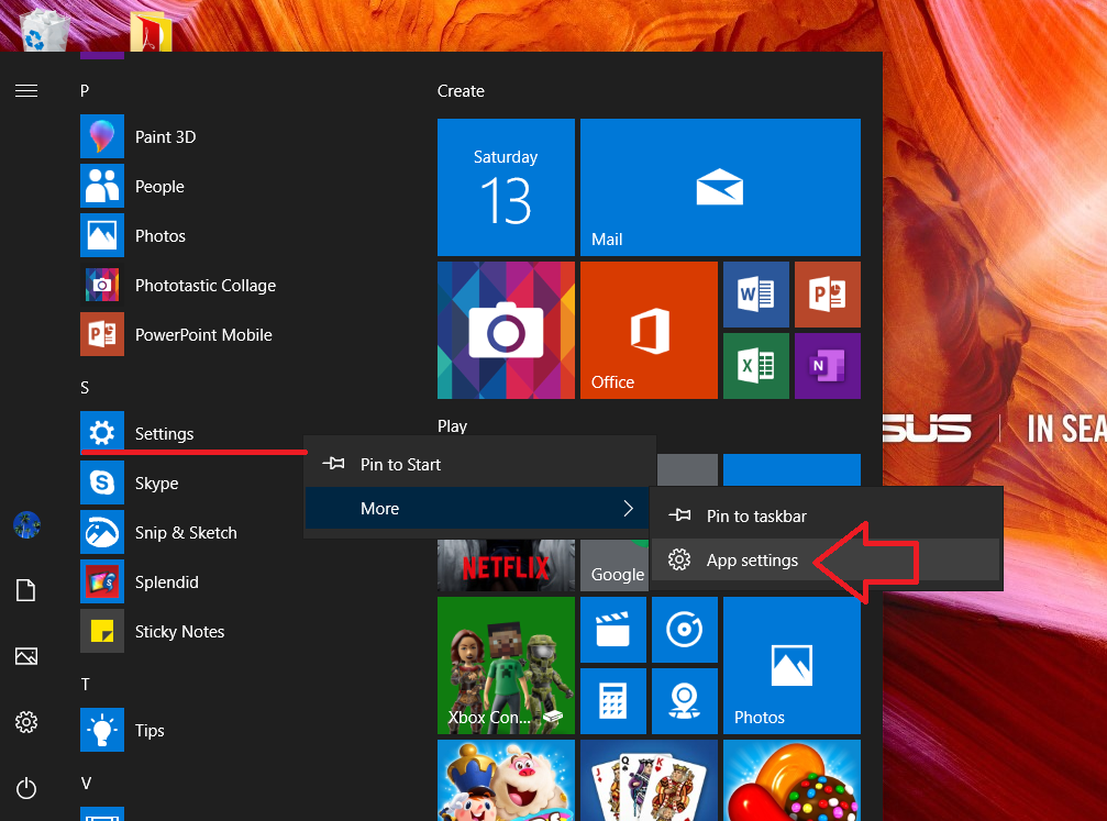 Windows Spotlight lock screen picture does not change.  Background apps for "Settings" is... bd185820-439a-45ca-9435-3df16824c100?upload=true.png
