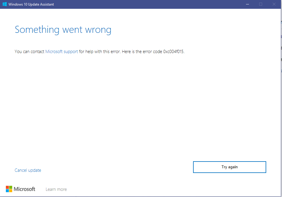 Windows 10 October 2020 Update Error Code 0xc004f015 bd20aa86-6b65-4aa6-95b7-9c4ac9e07381?upload=true.png