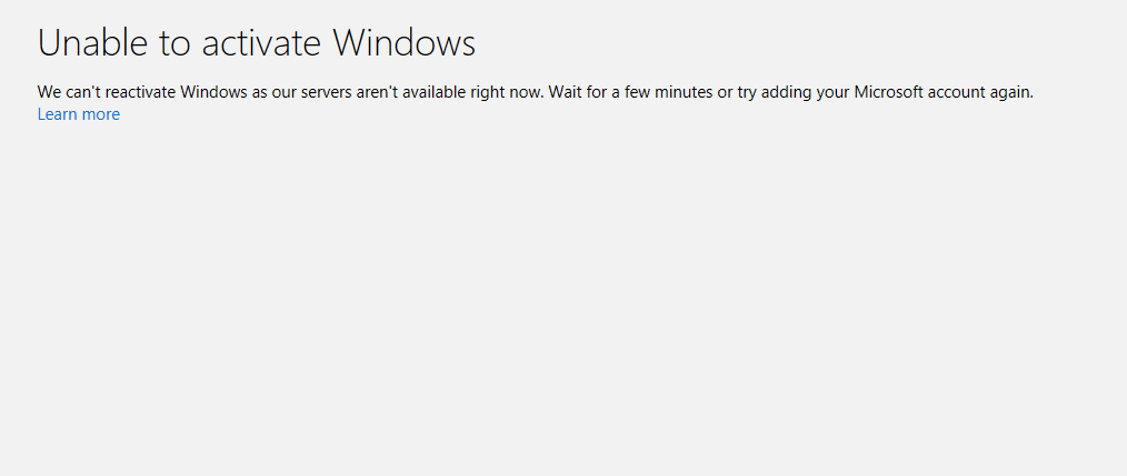 Error activating Windows: "We can't reactivate Windows as our servers aren't available... bd4908bf-aa0c-4c56-b6f4-198ecac55ffc?upload=true.png