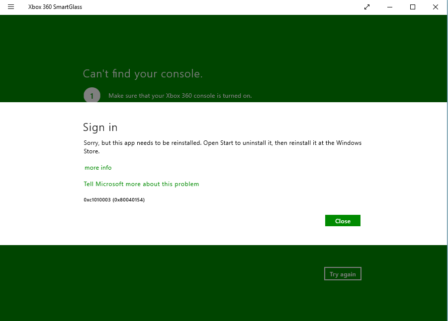 Windows 10 Xbox App giving Error Code 0x80040154 bd4e59fe-fd2d-475c-be84-77c55cced5c1.png