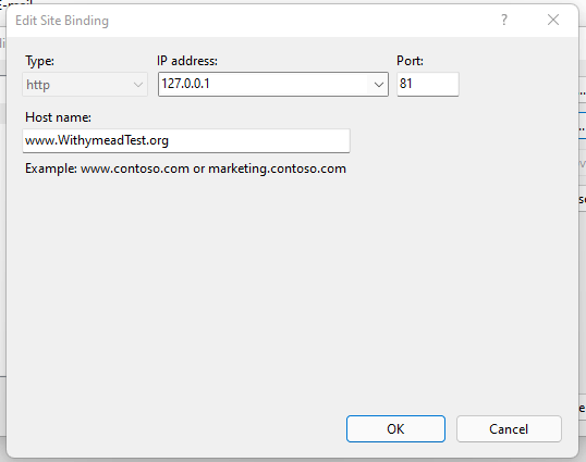 Host Name in IIS Site Bindings. Purpose and Usage. bd5537c3-1b38-4de3-8880-eb9a915ecfd2?upload=true.png