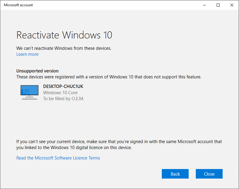 Windows 10 no longer activated and cannot locate digital licence bd5a8bce-dc74-4a99-9c0b-227f8fdb65cf?upload=true.png
