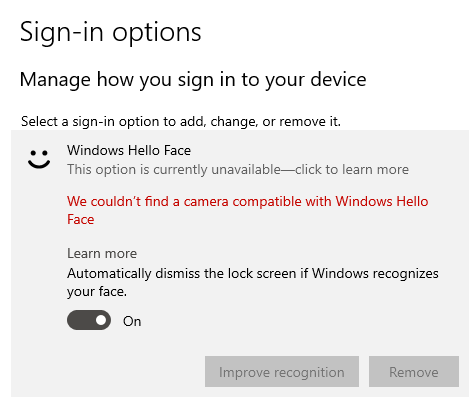Windows Hello compatible camera can't be found anymore bd71546e-b304-4360-b840-83ac2ada7619?upload=true.png