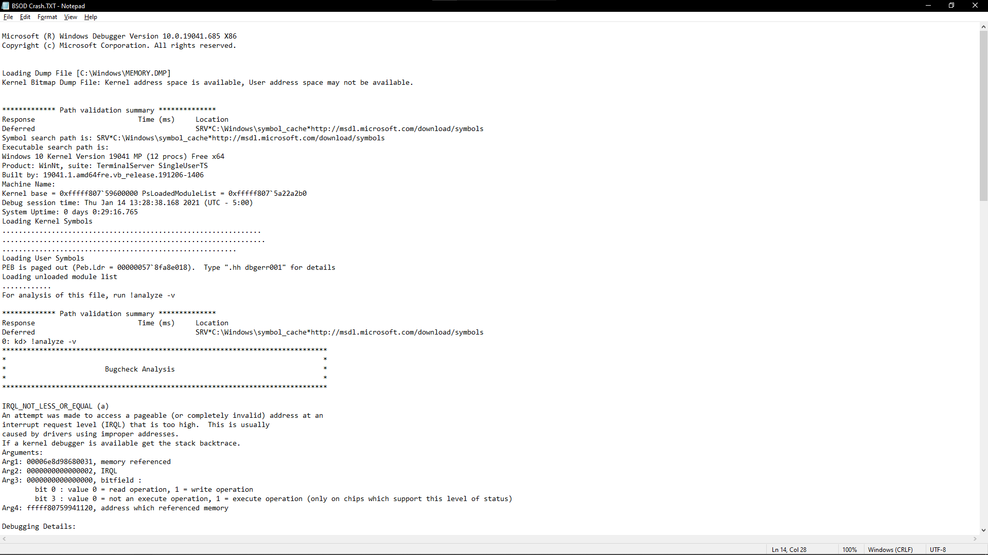Getting BSOD while gaming bd91ae8e-d9b5-45b8-8002-ad007775f77a?upload=true.png