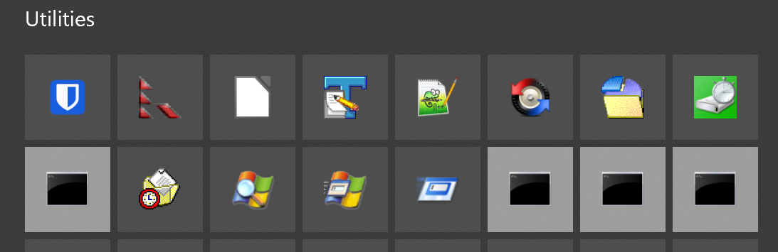 After Windows 202H Some Start Menu Icons Have a GrayBackground bd9ba906-984a-411a-a011-221e24971b83?upload=true.png