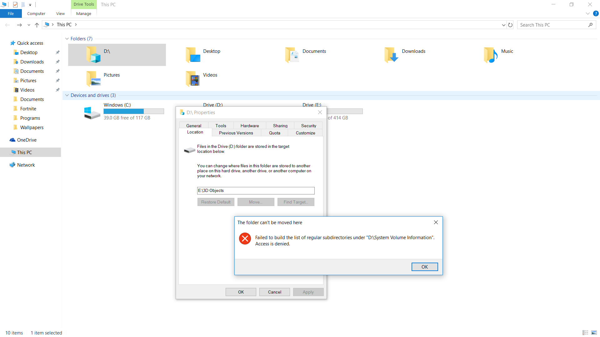 Unable to change location of user folders bd9c8545-5686-4567-b48a-4b20cd9059a3?upload=true.png