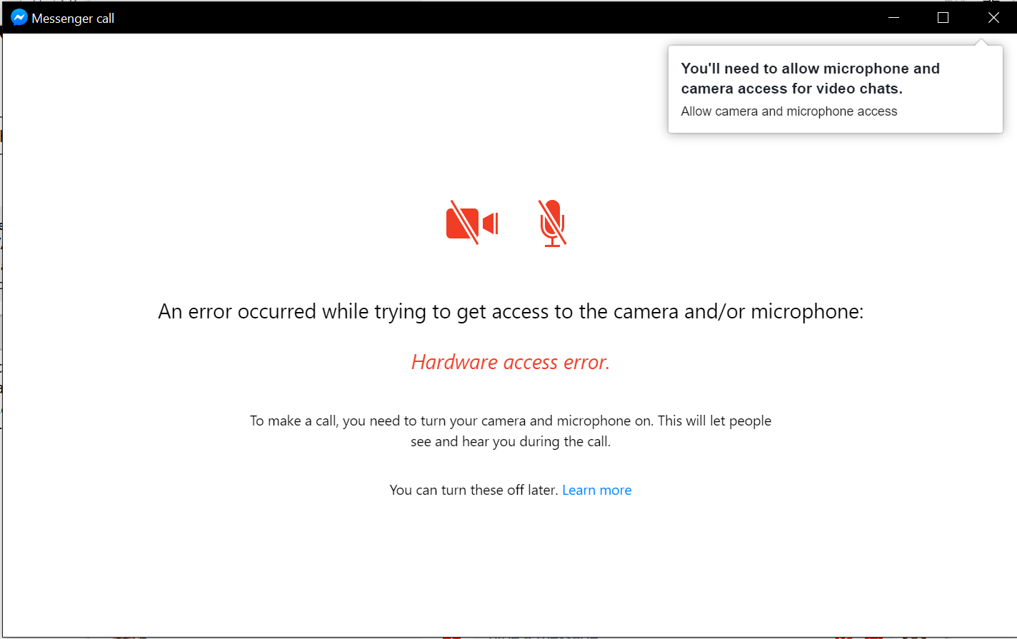 Options to change app permissions do not show facebook messenger bda19793-60fc-4da4-9f70-068c7bcd914b?upload=true.png