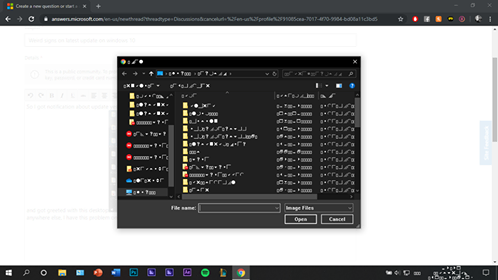 Weird signs on latest update on windows 10 bdb22047-717b-431c-ba92-f0e1ff589d51?upload=true.png