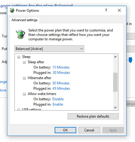 Computer shuts down after waking from sleep mode bdb49724-6703-4dc6-a048-d5e8b816ce9f?upload=true.jpg
