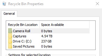 Get rid of extraneous Recycle Bin entries bde9ba72-df8b-417d-b3a2-6cbc681e65d6?upload=true.jpg