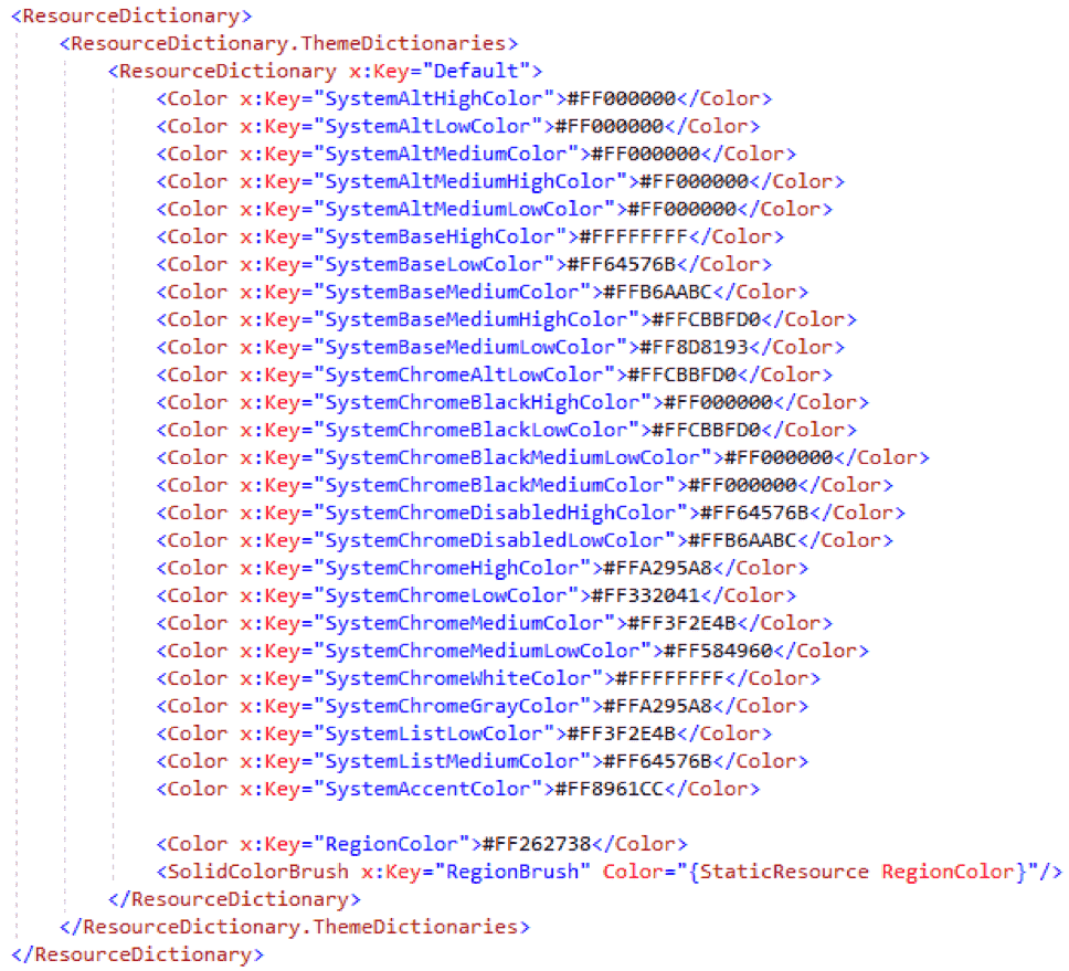 Fluent XAML Theme Editor Preview released for Windows Developers bdece3951edef7ed8116200434cbeb0f.png